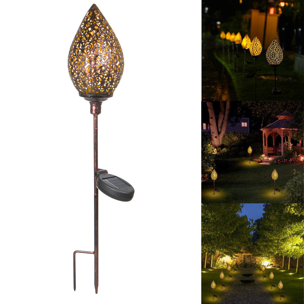 Solarlaterne für Außen Hängend - Metall Solarlaternen für Draußen LED Garten Deko IP44 Wasserdicht Vintage Garten Solarlampen für Aussen Patio Baum Terrasse Warmweiß