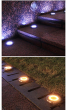 Laden Sie das Bild in den Galerie-Viewer, 6/8/10 pcs Solar Bodenleuchte  Solarleuchten für Außen, 16 Leds Solar Gartenleuchten, IP65 Wasserdicht Bodenleuchte Solarleuchten Garten, Außenleuchte für Auffahrt/Rasen/Gehweg/Patio