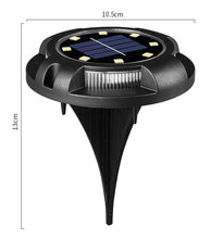 Laden Sie das Bild in den Galerie-Viewer, 4/6/8 pcs Solar Bodenleuchte  Solarleuchten für Außen, Led Solar Gartenleuchten, IP65 Wasserdicht Bodenleuchte Solarleuchten Garten, Außenleuchte für Auffahrt/Rasen/Gehweg/Patio