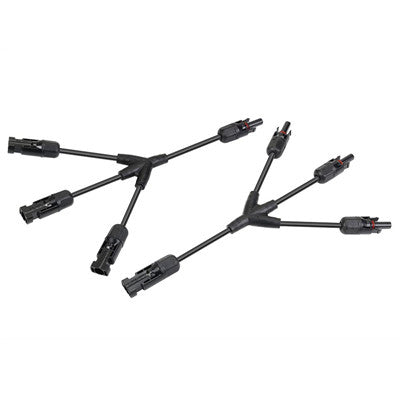 Solarpanel Kabel Solarkabel 1Y2 1Y3 1Y4 Verteiler Male Female Connector Photovoltaik Steckverbinder