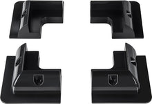 Laden Sie das Bild in den Galerie-Viewer, 4er/5er/6er/7er Weiss/Schwarz ABS Solarpanel Mounting Side Brackets SolarPanel Mounting Bracketsfür Holzrahmen, Wohnmobil, Boot, Wohnmobil, Wohnwagen, Haube UV Resistant