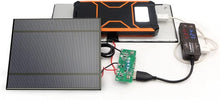 Laden Sie das Bild in den Galerie-Viewer, 2 Stück Solarpanel Für eine größere Ansicht klicken Sie auf das Bild ALLPOWERS 2.5W 5V / 500mAh Mini Gekapselte Solarzelle Epoxy Solarmodul DIY Batterieladegerät Kit für Batterie Power LED 130x150mm