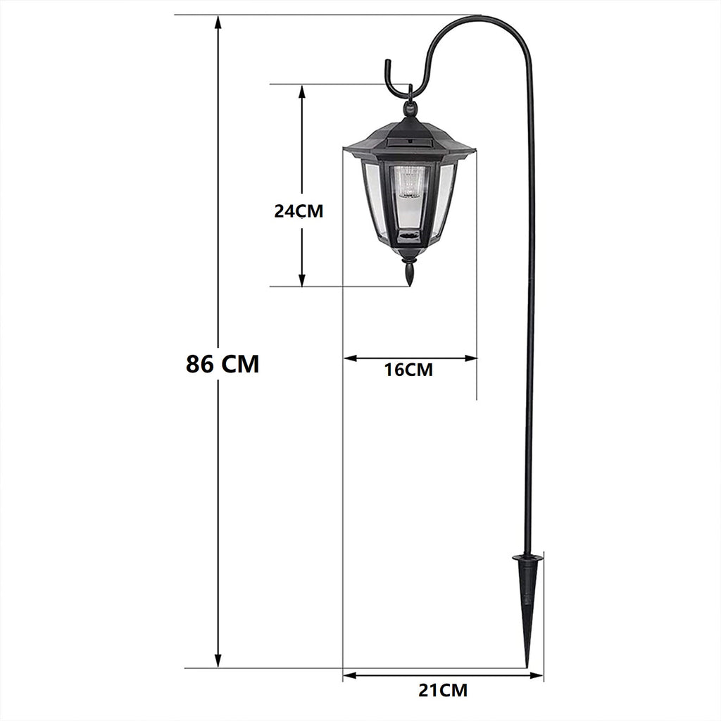 2/3 Stück Solar Wegeleuchten Solarleuchten für den Außenbereich, Weihnachtsdekoration, Garten, LED-Licht, Landschaft/Weg