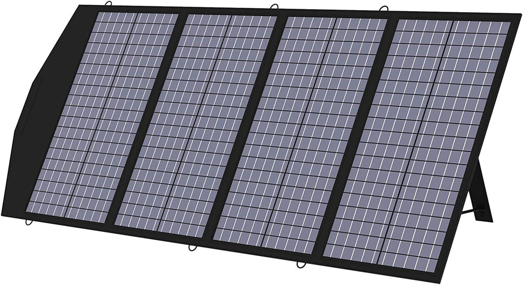 ALLPOWERS 140W Faltbares Solarpanel Faltbares Solarmodul Faltung Solarladegerät Kit für Camping und Garten Powerstation Generetion Schnellladun Notstromversorgung Tablet