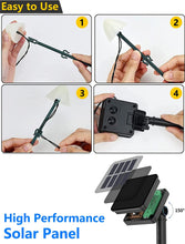 Laden Sie das Bild in den Galerie-Viewer, Solar Garten Pilzlampe Außen,20/30 LEDS 5/6 Meter Solar Lichterkette Pilze Aussen, 8 Modi Wasserdichte Solar Gartenleuchten Dekoration für Hof Bürgersteig Weg Hochzeit Party Weihnachtsbaum Geburtstag