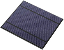 Laden Sie das Bild in den Galerie-Viewer, 2 Stück Solarpanel Für eine größere Ansicht klicken Sie auf das Bild ALLPOWERS 2.5W 5V / 500mAh Mini Gekapselte Solarzelle Epoxy Solarmodul DIY Batterieladegerät Kit für Batterie Power LED 130x150mm