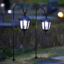 Laden Sie das Bild in den Galerie-Viewer, 2/3 Stück Solar Wegeleuchten Solarleuchten für den Außenbereich, Weihnachtsdekoration, Garten, LED-Licht, Landschaft/Weg