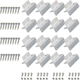 Aitesen 4/8/12/16/40 Solarmodul Befestigung  RVM-ZBR-02 Solarpanel Montage Solarpanel Photovoltaik Alu Halterung Z Winkel