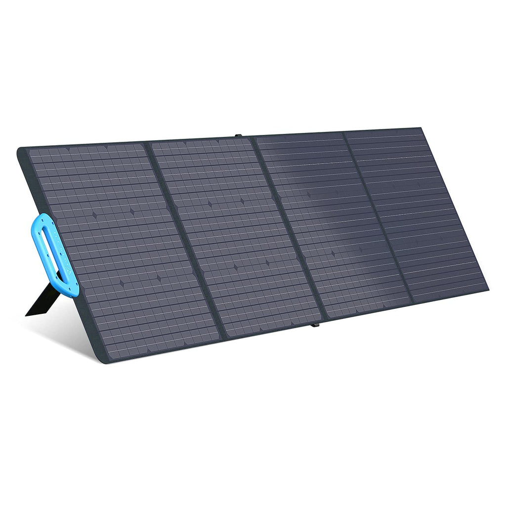 BLUETTI 200W Solar Panel, PV200 Faltbar Solarmodul für Tragbare Solargeneratoren, Photovoltaik Modul Solaranlage für netzunabhängiges System, für Garten Balkon Wohnwagen nach außen