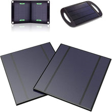 Laden Sie das Bild in den Galerie-Viewer, 2 Stück Solarpanel Für eine größere Ansicht klicken Sie auf das Bild ALLPOWERS 2.5W 5V / 500mAh Mini Gekapselte Solarzelle Epoxy Solarmodul DIY Batterieladegerät Kit für Batterie Power LED 130x150mm