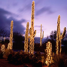 Laden Sie das Bild in den Galerie-Viewer, Solar Lichterkette Außen 7 Farben 50/100/200/300/500/1000 LEDs Solar Lichterkette Aussen Bunt, 8 Modi solarlichterkette wetterfest, Outdoor Weihnachtsbeleuchtun Solar für Garten, Terrasse, Balkon Deko