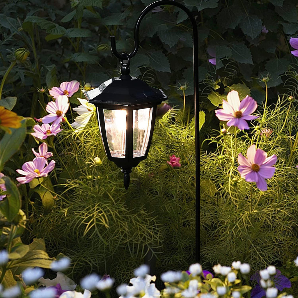 2/3 Stück Solar Wegeleuchten Solarleuchten für den Außenbereich, Weihnachtsdekoration, Garten, LED-Licht, Landschaft/Weg