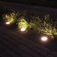 Laden Sie das Bild in den Galerie-Viewer, 6/8/10 pcs Solar Bodenleuchte  Solarleuchten für Außen, Schwarz 8 Leds Solar Gartenleuchten, IP65 Wasserdicht Bodenleuchte Solarleuchten Garten, Außenleuchte für Auffahrt/Rasen/Gehweg/Patio