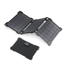 Laden Sie das Bild in den Galerie-Viewer, ALLPOWERS 5V 21W Solar Panel, Tragbares Solarladegerät, Wasserdichtes Faltbares Solarpanel, Solar Ladegerät, Solar Powerbank für Smartphone, Tablets, Outdoor, Camping