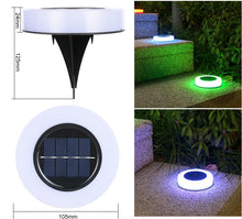 Laden Sie das Bild in den Galerie-Viewer, 4/6/8 pcs Solar Bodenleuchte  Solarleuchten für Außen, Led Solar Gartenleuchten, IP65 Wasserdicht Bodenleuchte Solarleuchten Garten, Außenleuchte für Auffahrt/Rasen/Gehweg/Patio