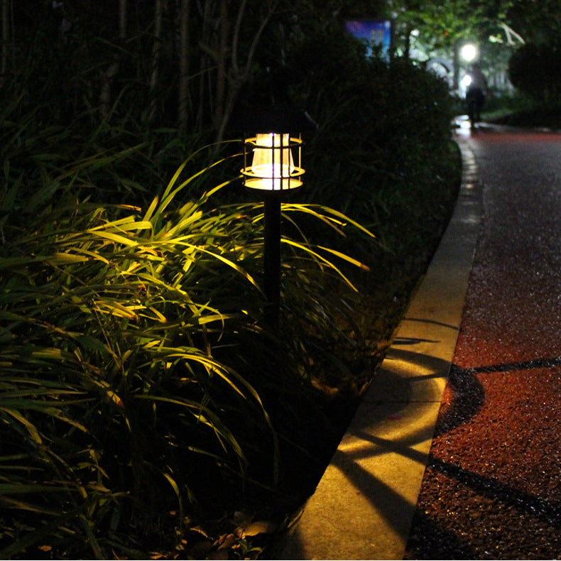 3/4/5 Stück Solar Wegeleuchten Solarleuchten für den Außenbereich, Weihnachtsdekoration, Garten, LED-Licht, Landschaft/Weg