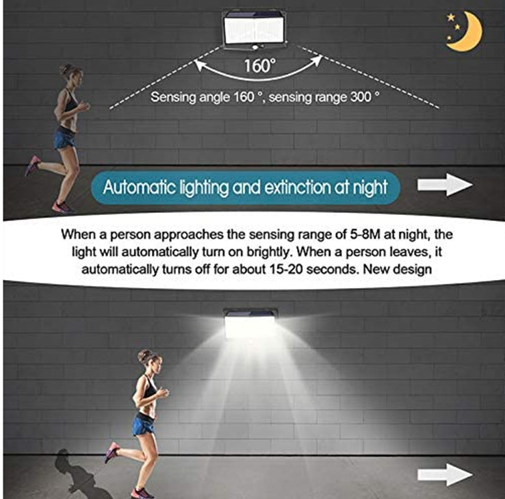 Solarlampen für Außen,Solarlampen für Aussen mit Bewegungsmelder,468LEDs 270° Beleuchtungswinkel Solar lampe outdoor,Superhelle 3 Modi Aussenlampe Bewegungsmelder,IP65 Wasserdicht Wandlampe [Energieklasse A+++]