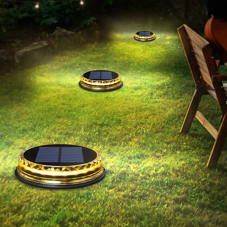 1/4/8 pcs Solar Bodenleuchte  Solarleuchten für Außen, Led Solar Gartenleuchten, IP65 Wasserdicht Bodenleuchte Solarleuchten Garten, Außenleuchte für Auffahrt/Rasen/Gehweg/Patio