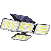 Laden Sie das Bild in den Galerie-Viewer, Solarleuchten für den Außenbereich, 308 LED-Solarsicherheitsleuchten mit Bewegungsmelder /Bewegungssensor,IP65, wasserdicht, Solar-Wandleuchten für den Außenbereich, für Hof, Garage, Terrasse, Veranda