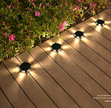 4/6/8 pcs Solar Bodenleuchte  Solarleuchten für Außen, Led Solar Gartenleuchten, IP65 Wasserdicht Bodenleuchte Solarleuchten Garten, Außenleuchte für Auffahrt/Rasen/Gehweg/Patio