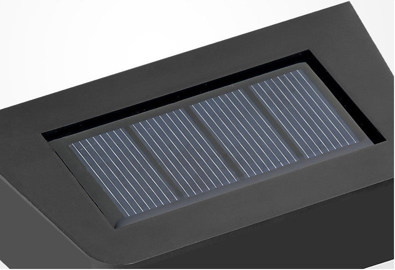 4/6/10 Stück Solarleuchten Garten Dekoration,IP44 Wasserdichte Solarlampen für Wand Außen Garten,Solarzaun Leuchten Gartenleuchten für Deck, Zaun, Terrasse, Haustür, Treppe, Landschaft, Hof