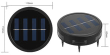 Laden Sie das Bild in den Galerie-Viewer, 4/6/8 pcs Solar Bodenleuchte  Solarleuchten für Außen, Led Solar Gartenleuchten, IP65 Wasserdicht Bodenleuchte Solarleuchten Garten, Außenleuchte für Auffahrt/Rasen/Gehweg/Patio