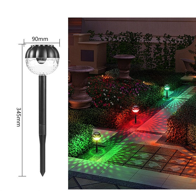 3/4/5 Stück Solar Wegeleuchten Solarleuchten für den Außenbereich, Weihnachtsdekoration, Garten, LED-Licht, Landschaft/Weg