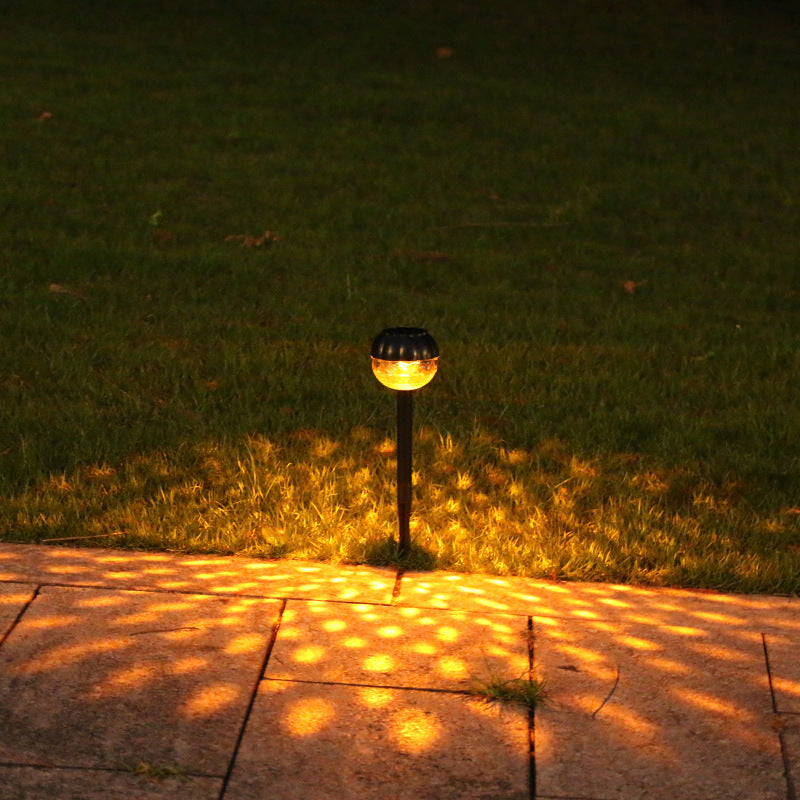 3/4/5 Stück Solar Wegeleuchten Solarleuchten für den Außenbereich, Weihnachtsdekoration, Garten, LED-Licht, Landschaft/Weg