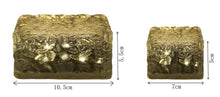 Laden Sie das Bild in den Galerie-Viewer, 2/4/8   5Farben LED Solar Bodenleuchten eckig Glas Pflastersteine Wegbeleuchtung Solarlampen Außen Dekoration Lichter für Garten, Balkon und Terrasse