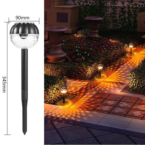 3/4/5 Stück Solar Wegeleuchten Solarleuchten für den Außenbereich, Weihnachtsdekoration, Garten, LED-Licht, Landschaft/Weg