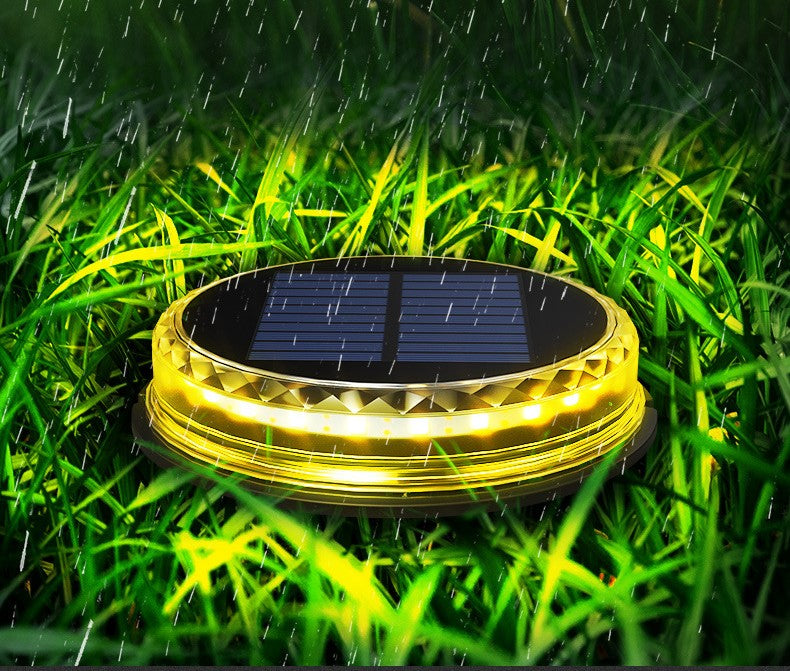 1/4/8 pcs Solar Bodenleuchte  Solarleuchten für Außen, Led Solar Gartenleuchten, IP65 Wasserdicht Bodenleuchte Solarleuchten Garten, Außenleuchte für Auffahrt/Rasen/Gehweg/Patio