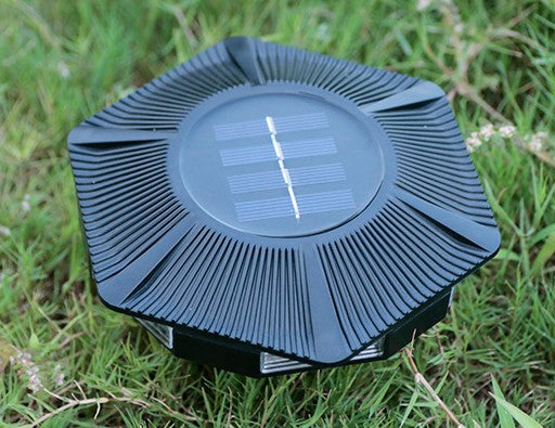 4/6/8/10 pcs Solar Bodenleuchte  Solarleuchten für Außen, 6 Leds Solar Gartenleuchten, IP65 Wasserdicht Bodenleuchte Solarleuchten Garten, Außenleuchte für Auffahrt/Rasen/Gehweg/Patio