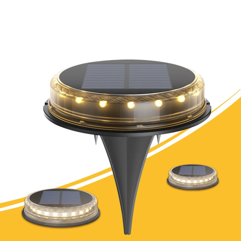 1/4/8 pcs Solar Bodenleuchte  Solarleuchten für Außen, Led Solar Gartenleuchten, IP65 Wasserdicht Bodenleuchte Solarleuchten Garten, Außenleuchte für Auffahrt/Rasen/Gehweg/Patio