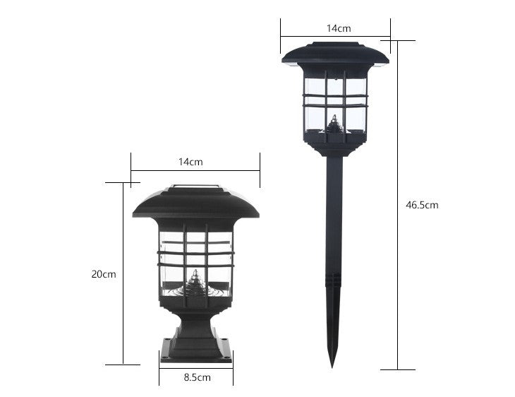 3/4/5/6 Stück Solar Wegeleuchten Solarleuchten für den Außenbereich, Weihnachtsdekoration, Garten, LED-Licht, Landschaft/Weg