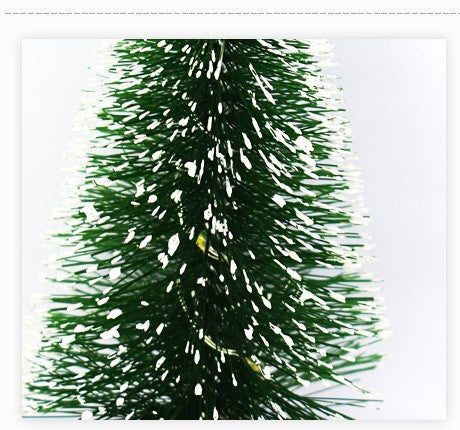 2/3/4* Solar 43cm Weihnachtsbaum, Künstliche Mini Christmas  Tree IP65 Wasserdicht