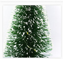 Laden Sie das Bild in den Galerie-Viewer, 2/3/4* Solar 43cm Weihnachtsbaum, Künstliche Mini Christmas  Tree IP65 Wasserdicht