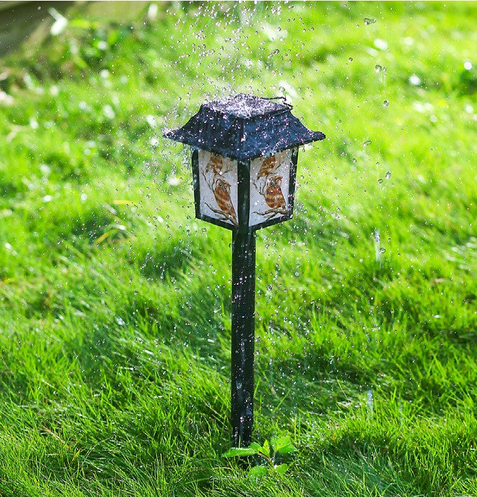 Solar Wegeleuchten Solarleuchten für den Außenbereich, Weihnachtsdekoration, Garten, LED-Licht, Landschaft/Weg,