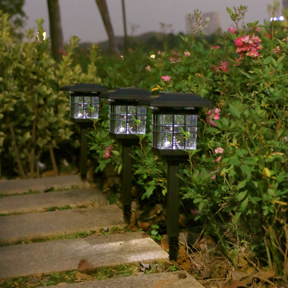 3/4/5/6 Stück Solar Wegeleuchten Solarleuchten für den Außenbereich, Weihnachtsdekoration, Garten, LED-Licht, Landschaft/Weg