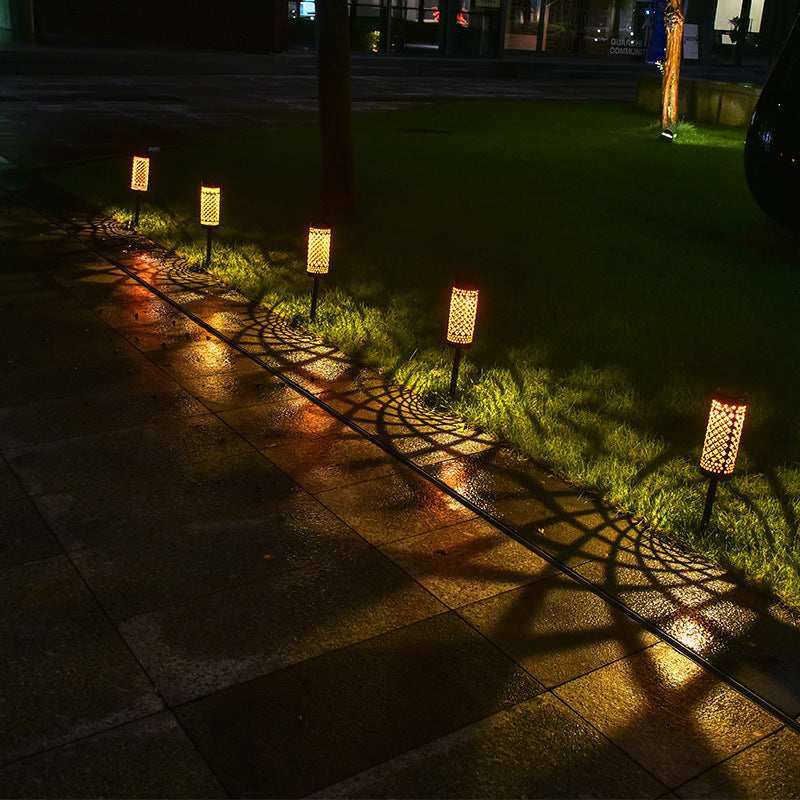 Solarlampen für Außen Gartendeko Solar Laternen für Draußen Warmweiß,IP65 Wasserdicht LED Gartenlampen Metall Solar Lampe für die Garten dekoration für Terrasse Rasen Garten Hofwege