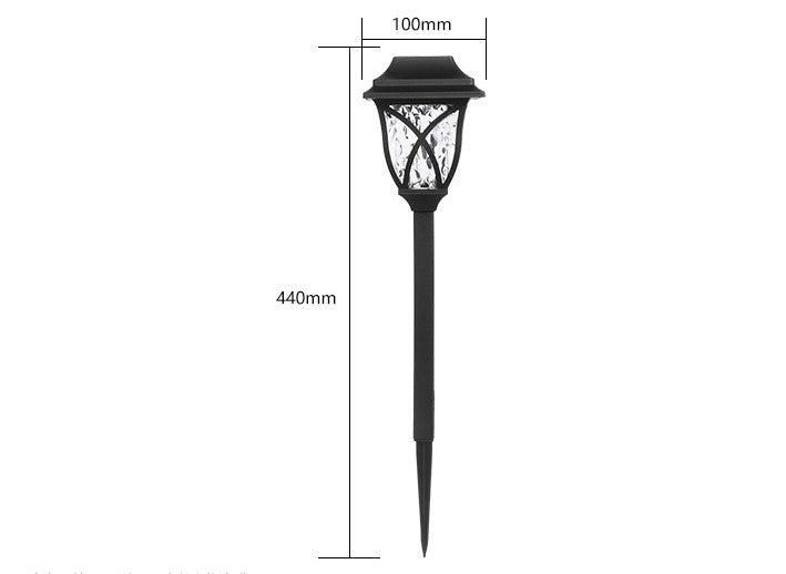 4/6/8/10 Stück Solar Wegeleuchten Solarleuchten für den Außenbereich, Weihnachtsdekoration, Garten, LED-Licht, Landschaft/Weg