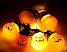 Laden Sie das Bild in den Galerie-Viewer, Solar Halloween Windspiel für Außen Windspiel Halloween Dekoration Innen Goodies